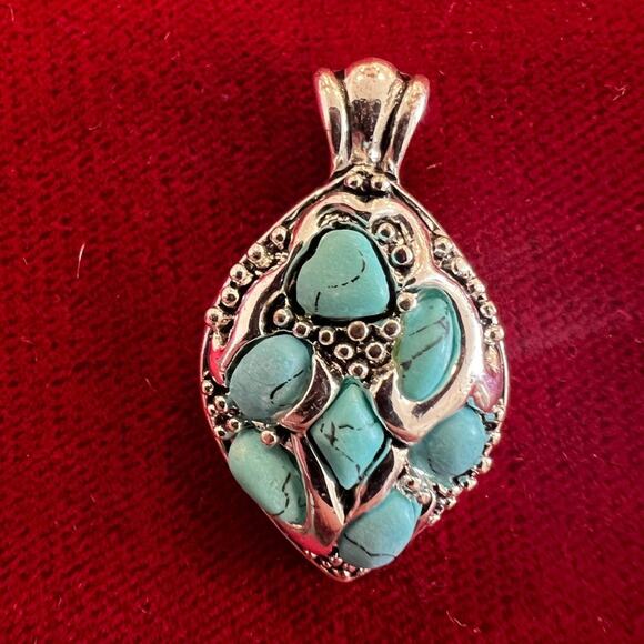 Turquoise pendant - Picture 1 of 2